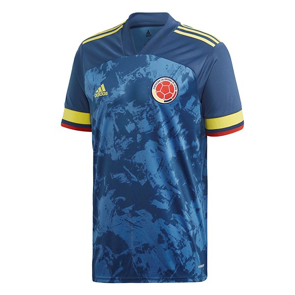 Tailandia Camiseta Colombia 2ª 2020 Azul Marino